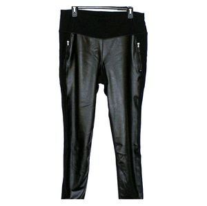 Old Navy Faux Leather Active Leggings XL